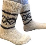 Hand Knitted Wool Socks